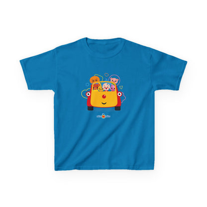 Plim Plim Camiseta para Niños de Algodón Grueso Todos con Tuni