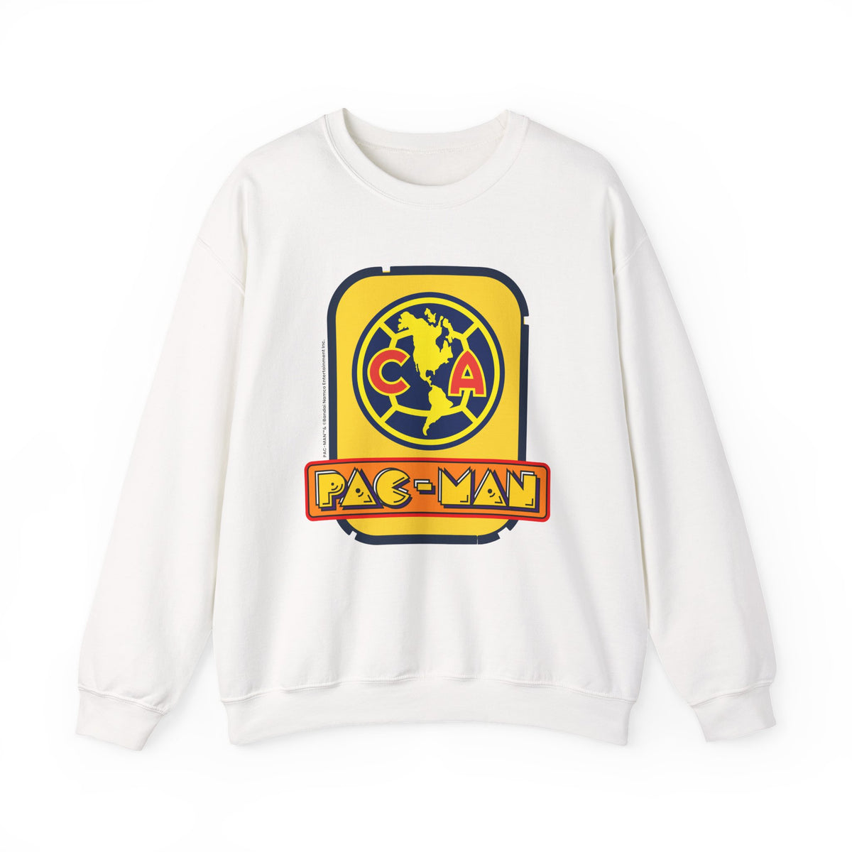 Club América x PAC-MAN - Sweatshirt – official Club América x PAC-MAN licensed merch (view 3)
