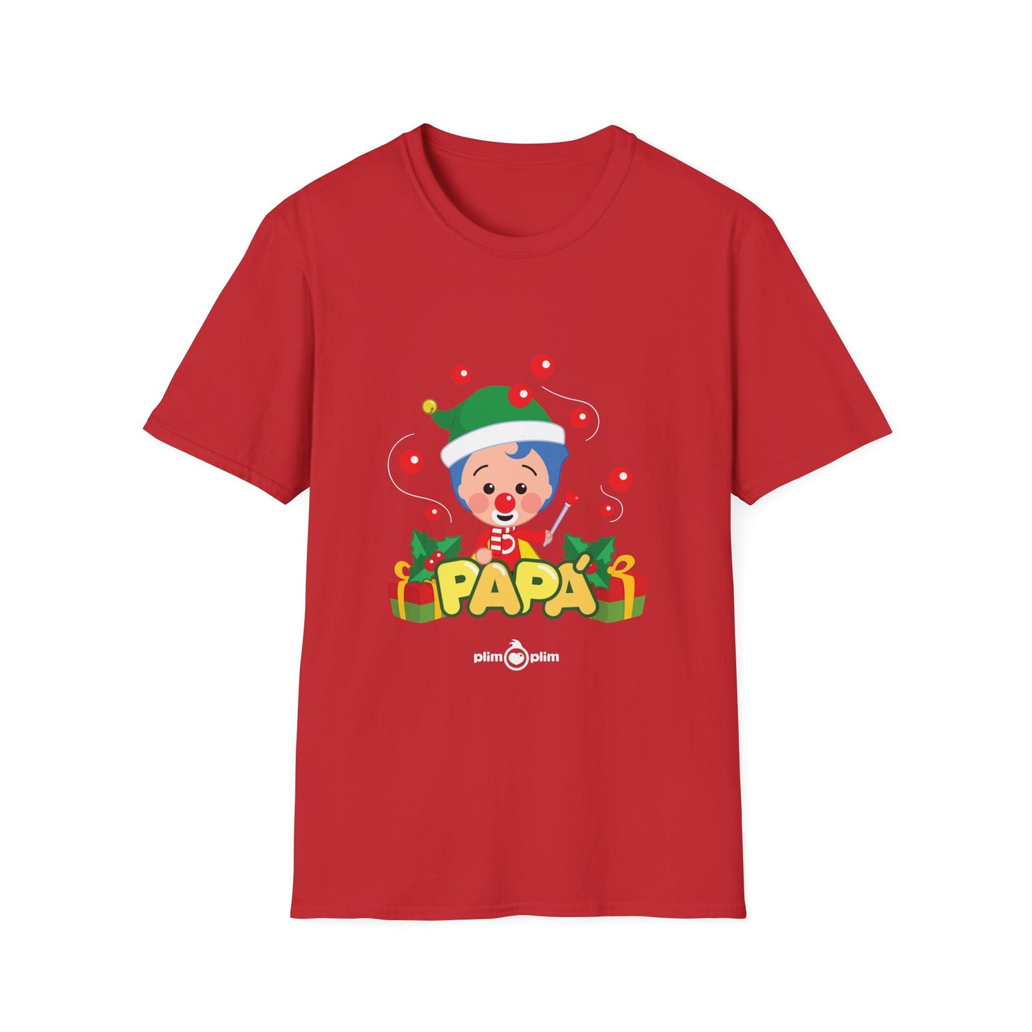 Plim Plim Family Christmas Unisex T-Shirt
