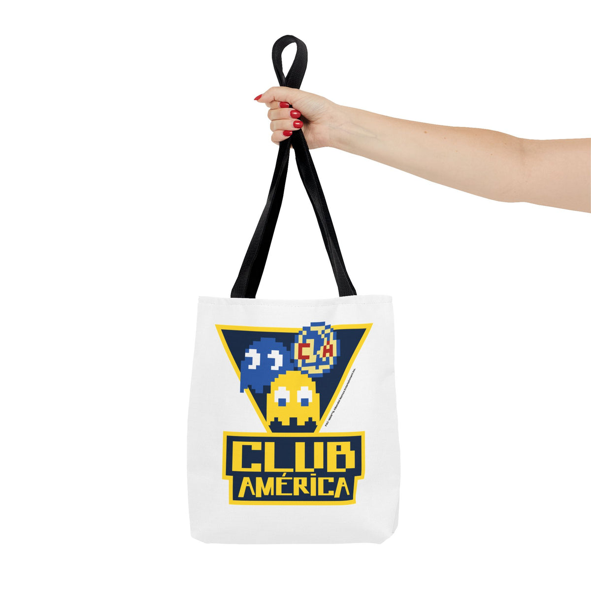 Club América x PAC-MAN - Tote Bag – official Club América x PAC-MAN licensed merch (view 4)