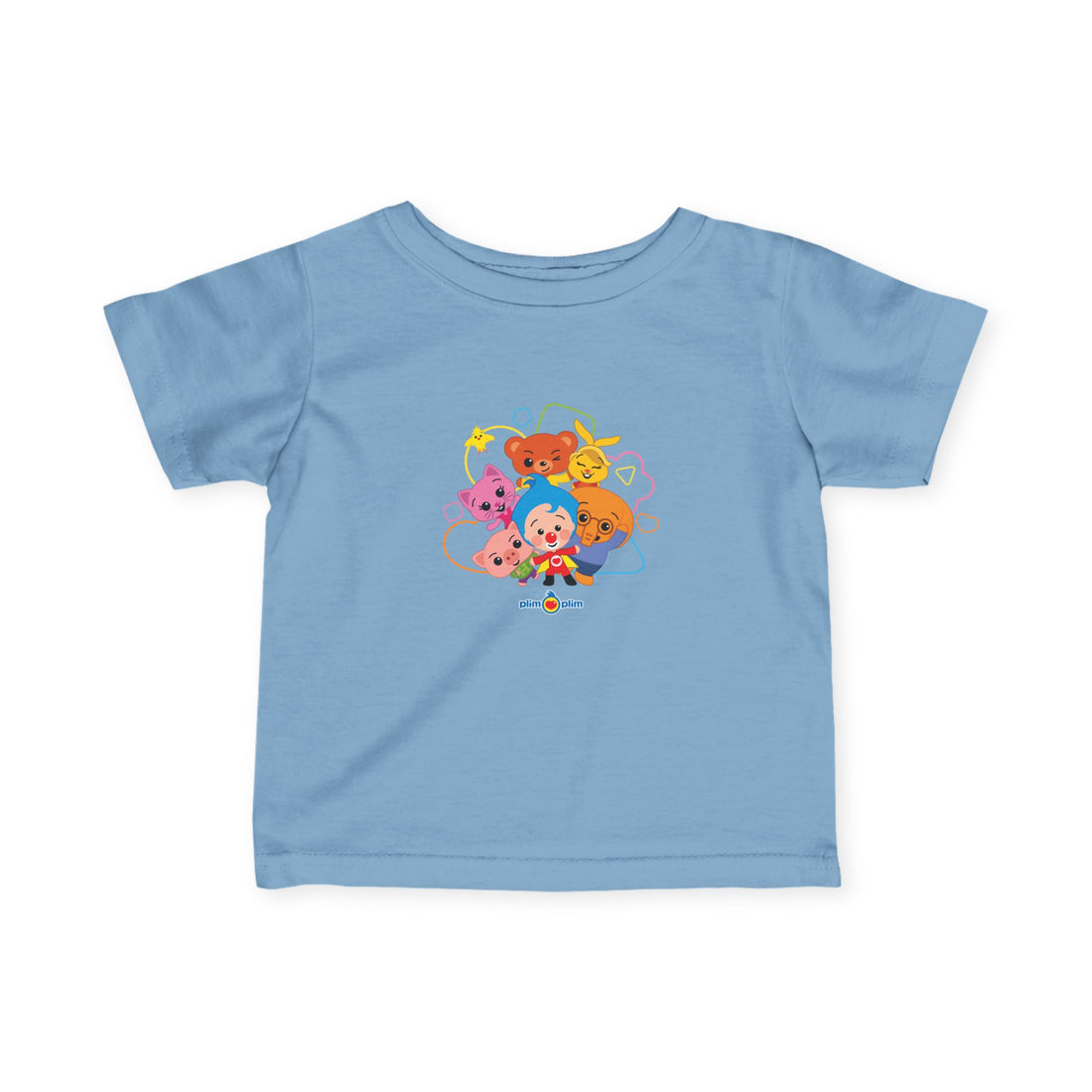 Plim Plim Celebrating Friendship - Fine Jersey Tee