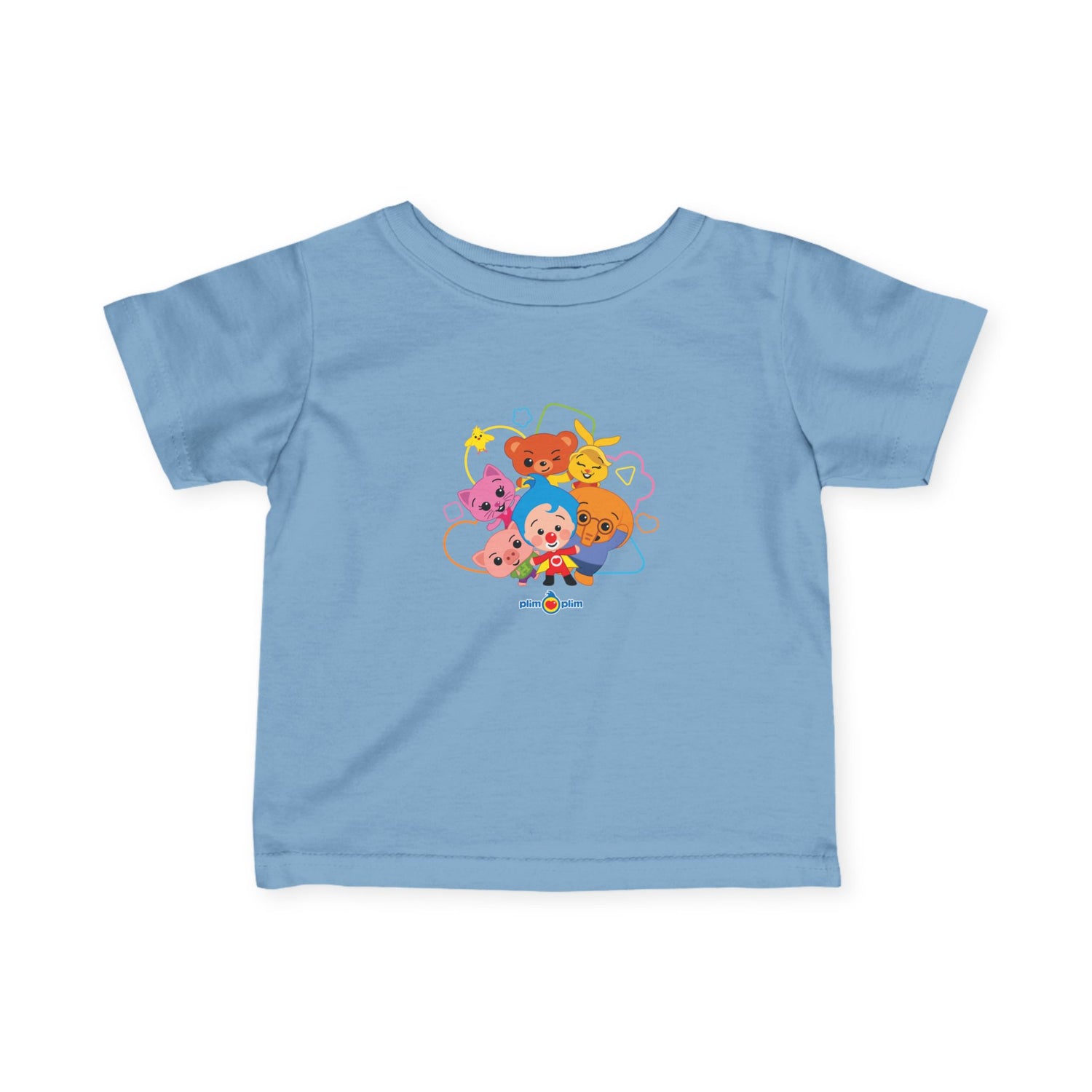 Plim Plim Celebrating Friendship - Fine Jersey Tee