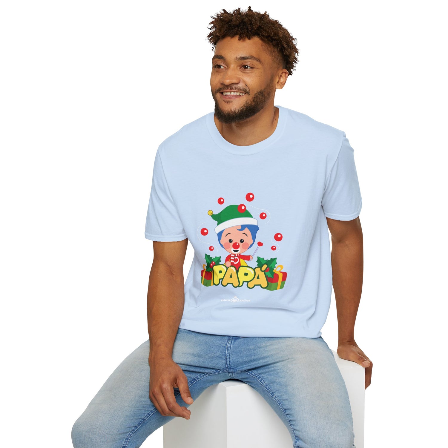 Plim Plim Family Christmas Unisex T-Shirt