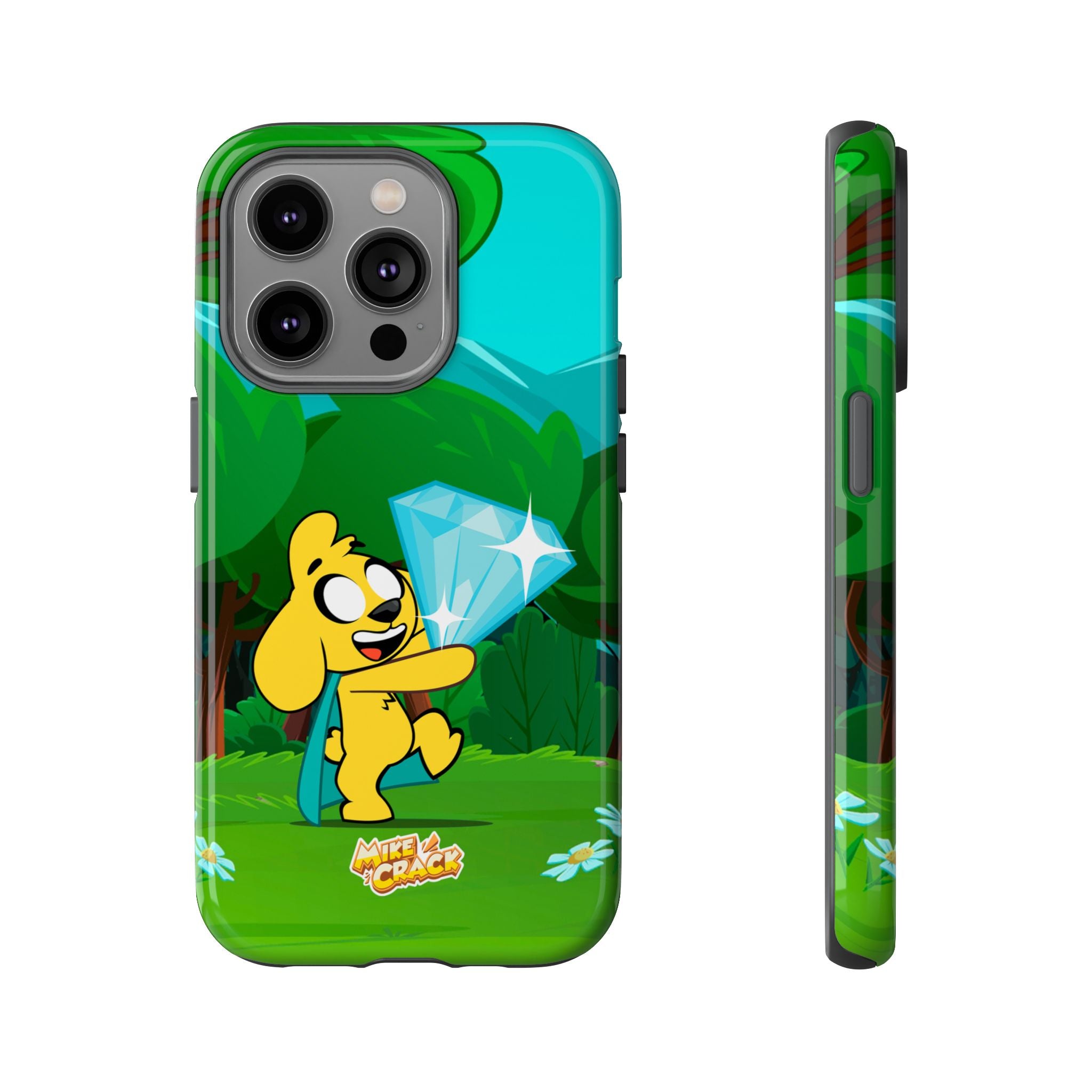 Mikecrack iPhone Phone Case