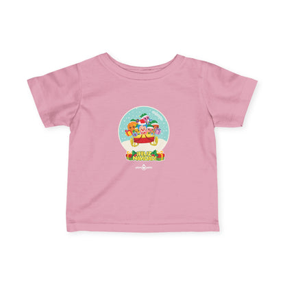 Toddler Christmas Family Fine Jersey Tee - Plim Plim Collection