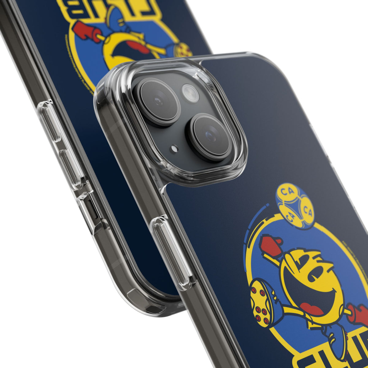 Club América x PAC-MAN – Funda transparente para celular