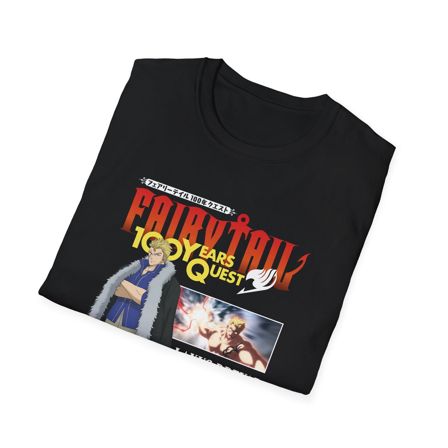 FAIRY TAIL 100 YEARS QUEST - "Laxus Moments" T-shirt
