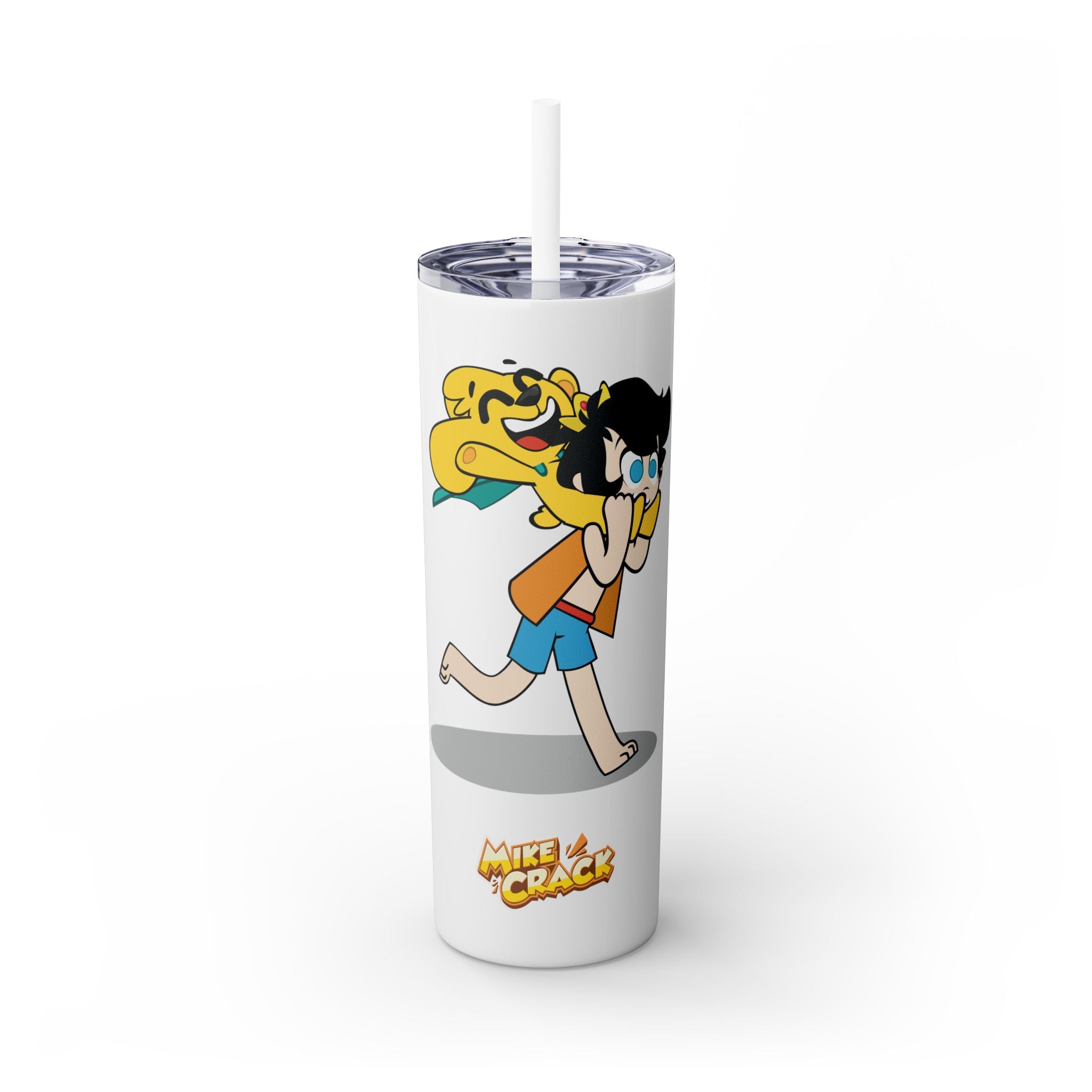 Vaso térmico con pajita Mikecrack 