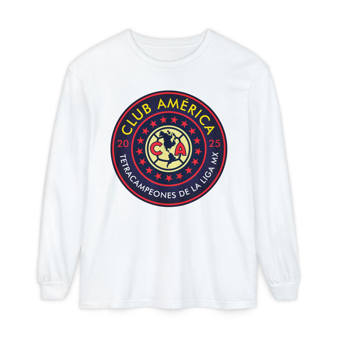 Club América Tetracampeones Long Sleeve Collection