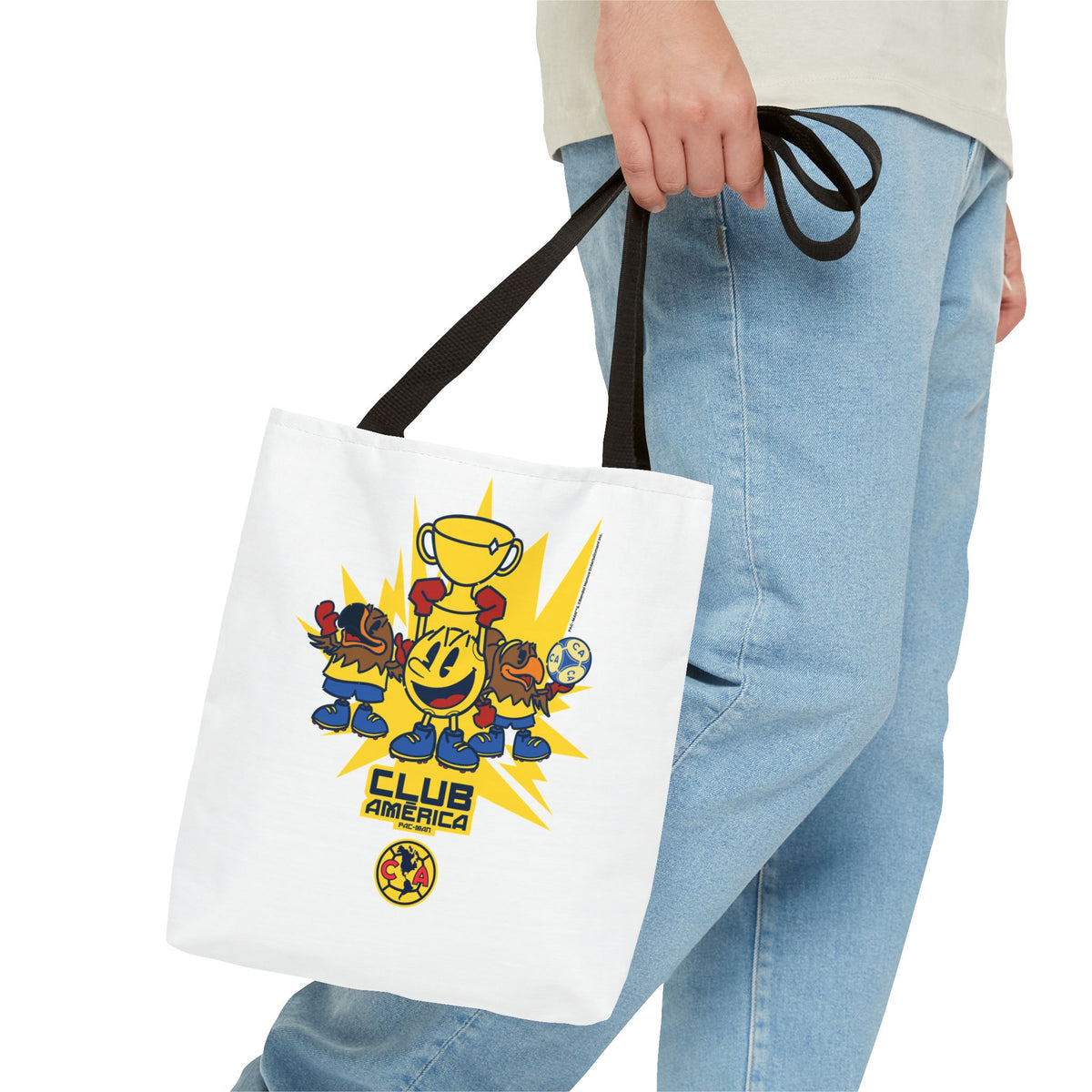Club América x PAC-MAN - Tote Bag – official Club América x PAC-MAN licensed merch
