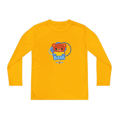 Plim Plim Camiseta Juvenil Manga Larga Bam