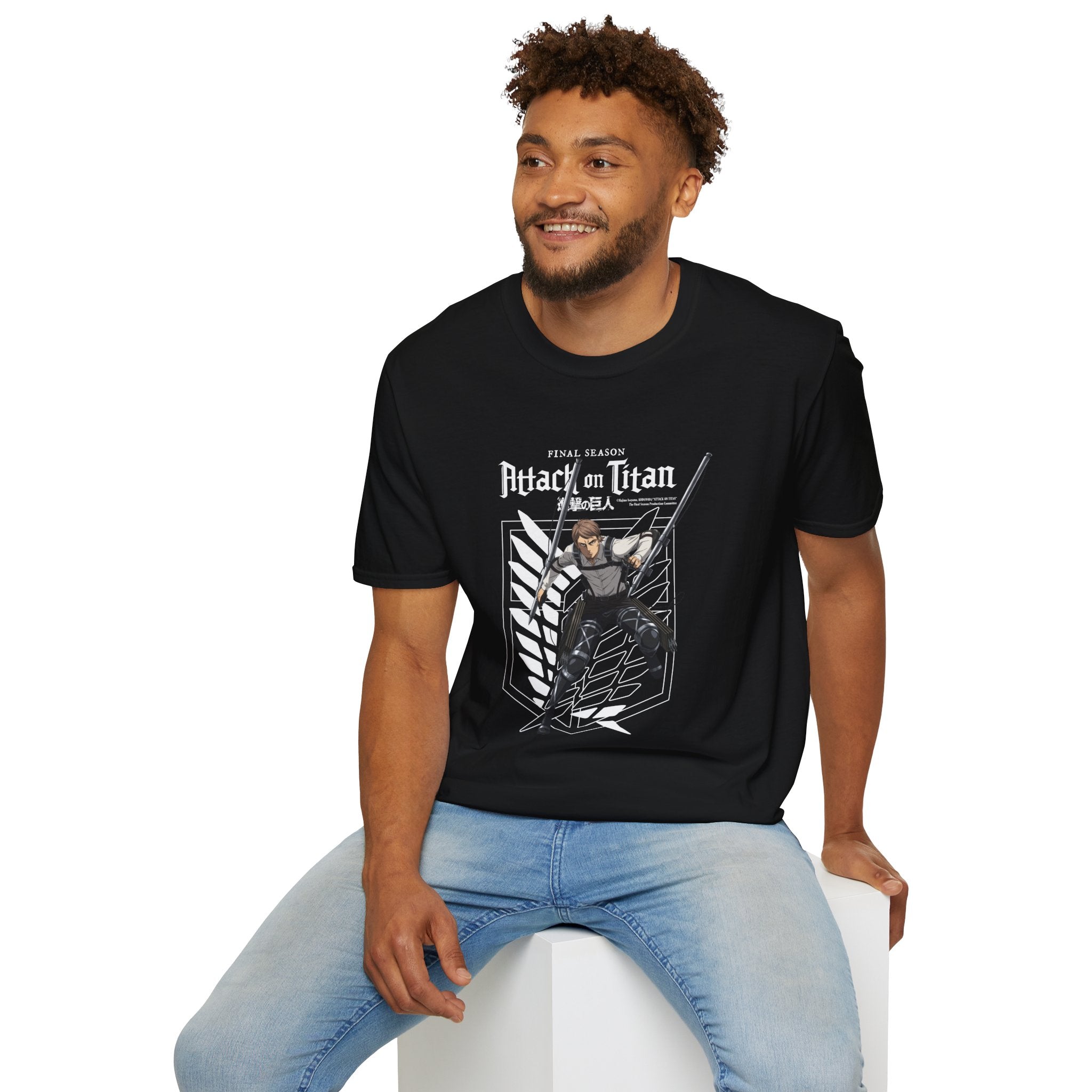 Attack on Titan Final Season - "Jean Kirstein" T-shirt