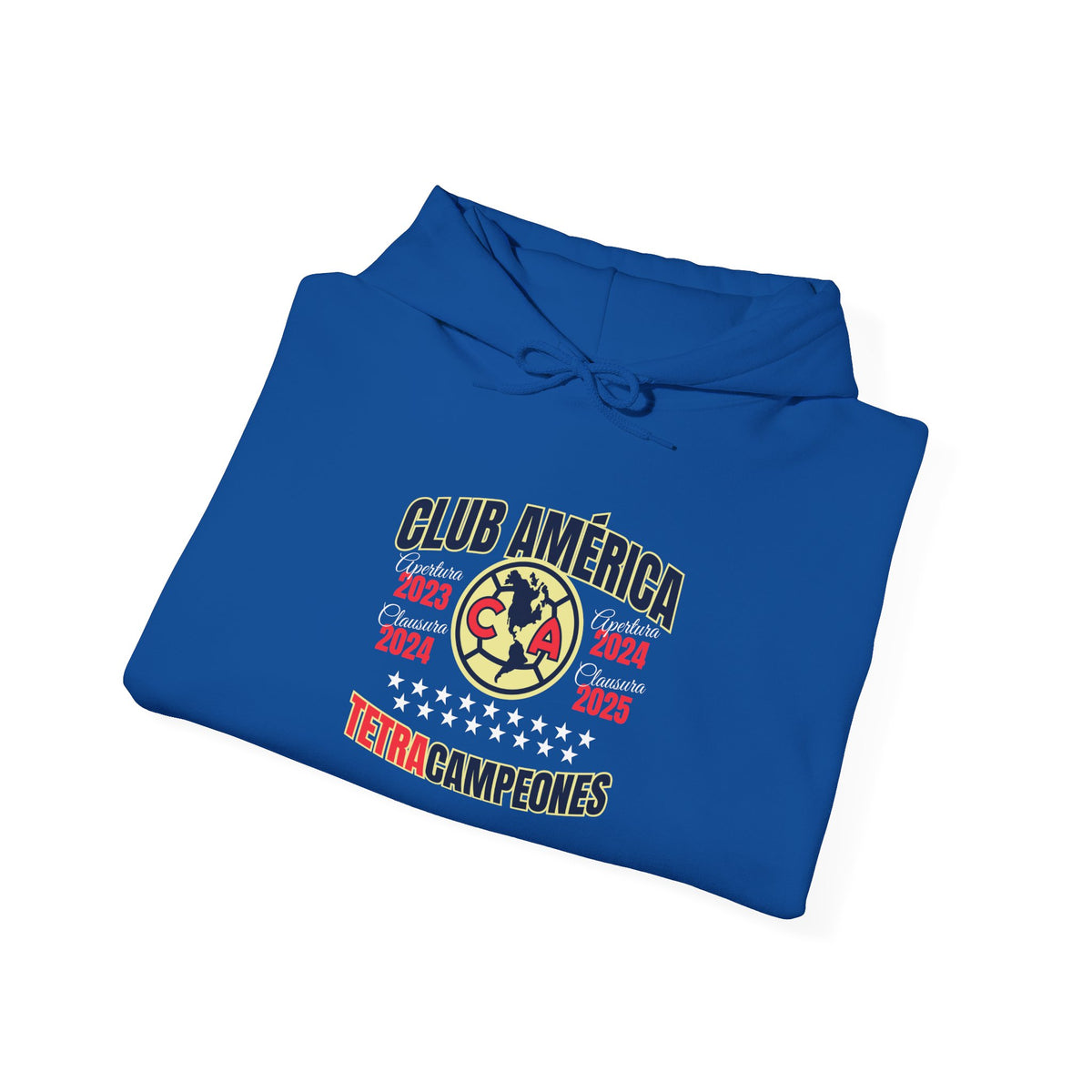 Club América — 17 four-time champion Unisex Heavy Blend™ Hooded Sweatshirt – official Club América licensed merch (view 10)