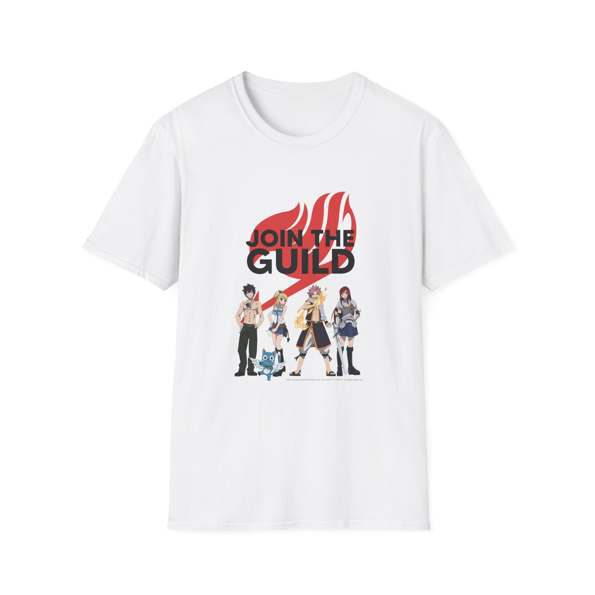 FAIRY TAIL - "Join the Guild" T-shirt – official Fairy Tail licensed merch (view 2)