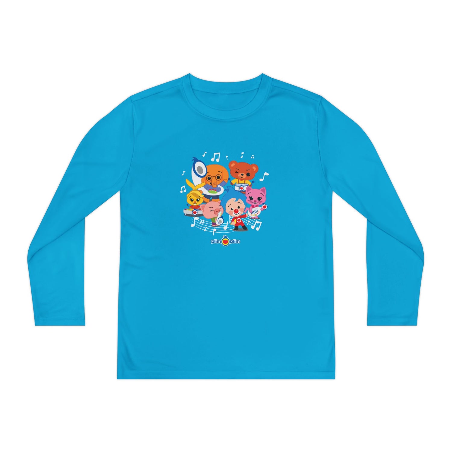 Plim Plim Camiseta Juvenil Manga Larga Orquesta