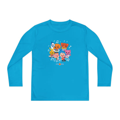 Plim Plim Camiseta Juvenil Manga Larga Orquesta