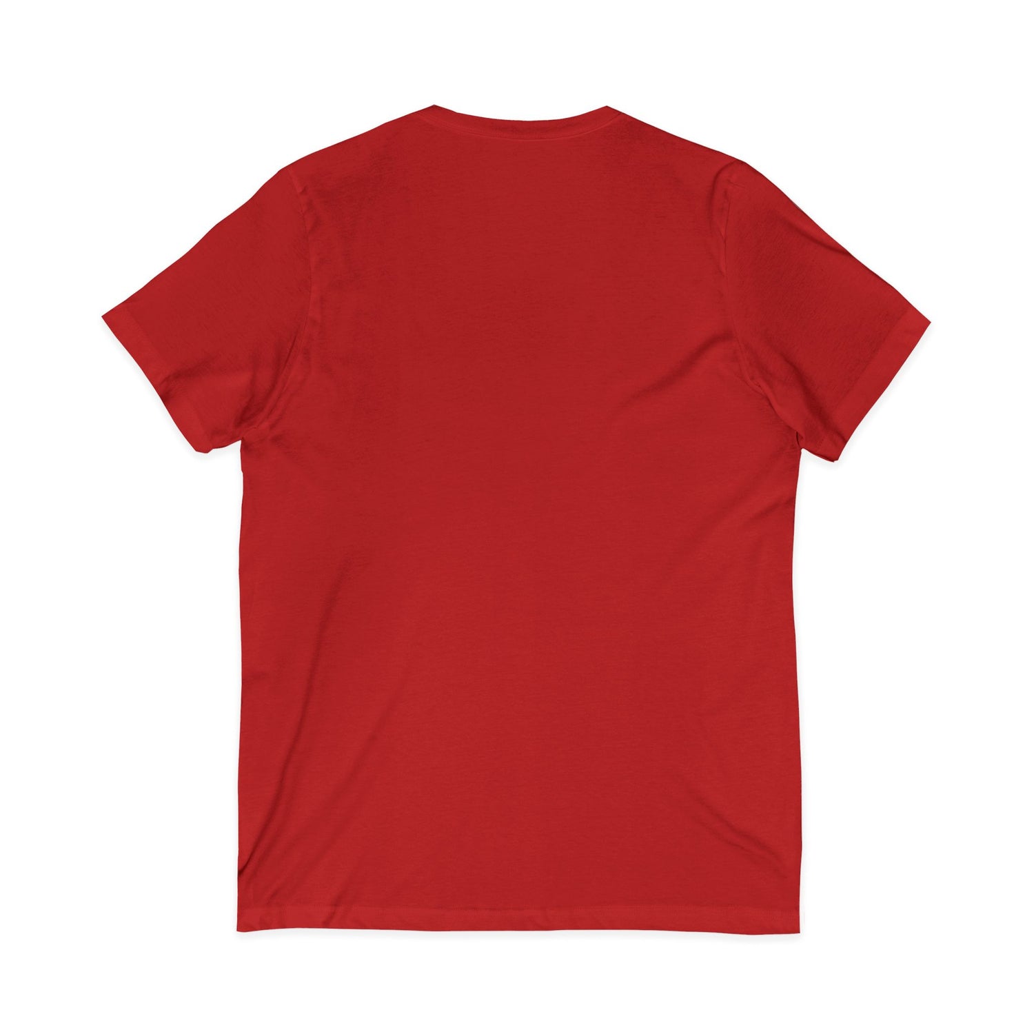 Camiseta unisex con cuello en V Mikecrack 