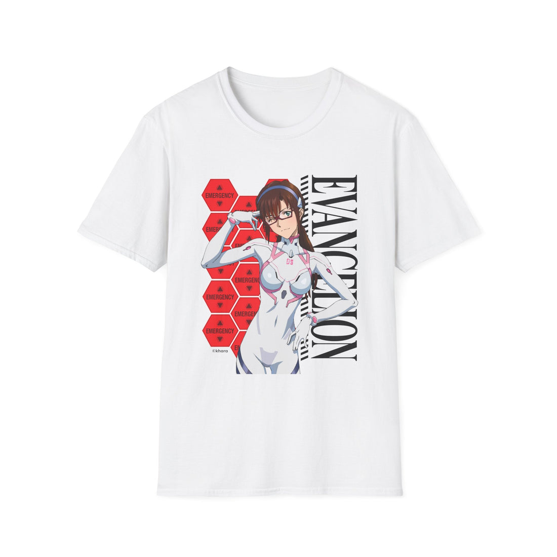 EVANGELION 3.0+1.0 - "Mari Makinami Illustrious" T-Shirt – official Evangelion licensed merch (view 3)