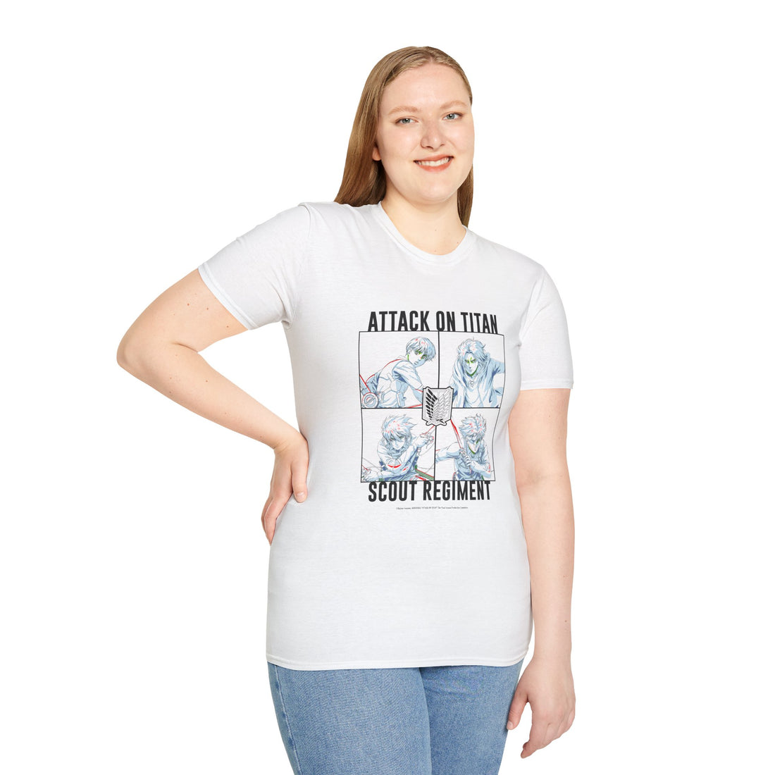 Attack on Titan Final Season - "Scout Regiment Squad" T-shirt