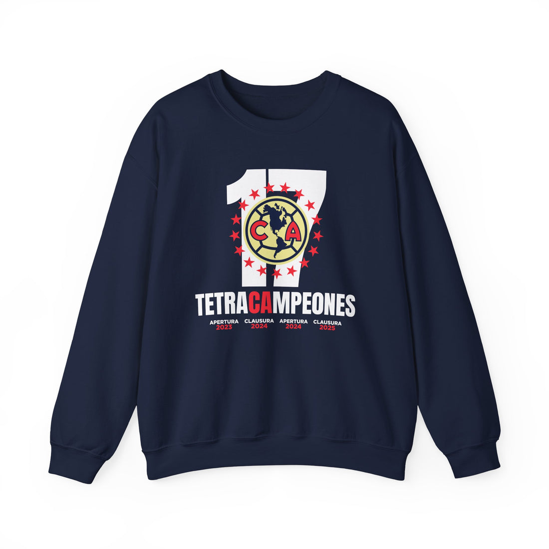 Club América — 17 four-time champion Unisex Heavy Blend™ Crewneck Sweatshirt