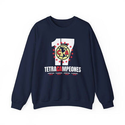 Club América — 17 four-time champion Unisex Heavy Blend™ Crewneck Sweatshirt
