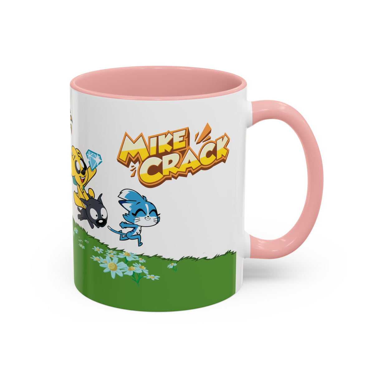Mikecrack - Taza de cerámica