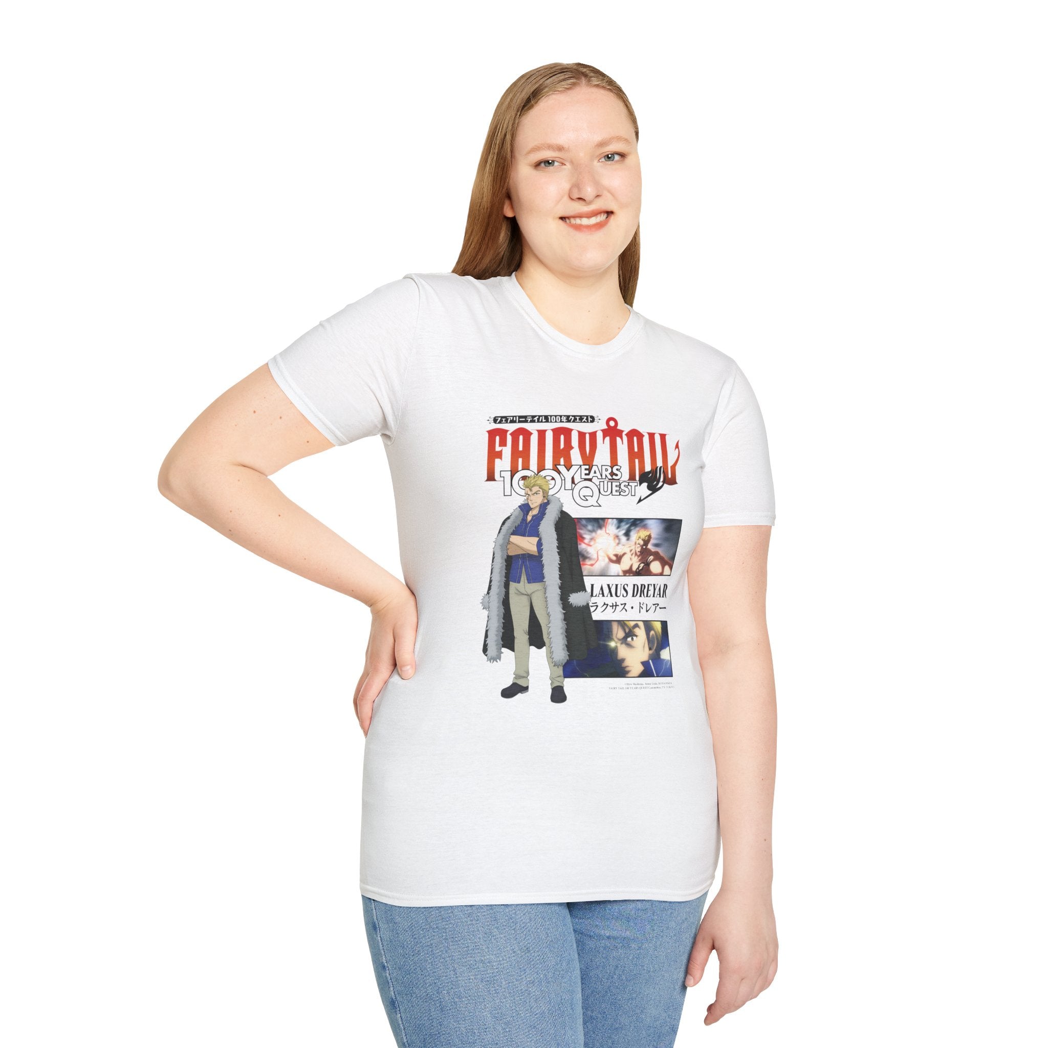 FAIRY TAIL 100 YEARS QUEST - "Laxus Moments" T-shirt