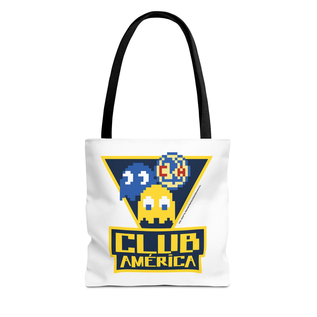 Club América x PAC-MAN - Tote Bag – official Club América x PAC-MAN licensed merch (view 5)