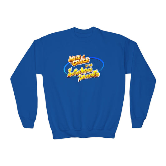 Mikecrack Youth Crew Neck Sweatshirt
