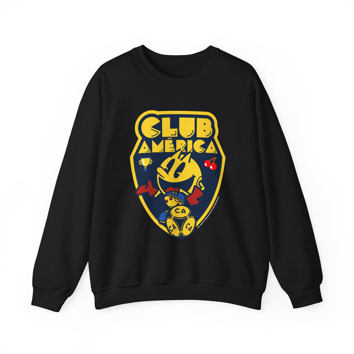 Club América x PAC-MAN - Sweatshirt – official Club América x PAC-MAN licensed merch (view 4)