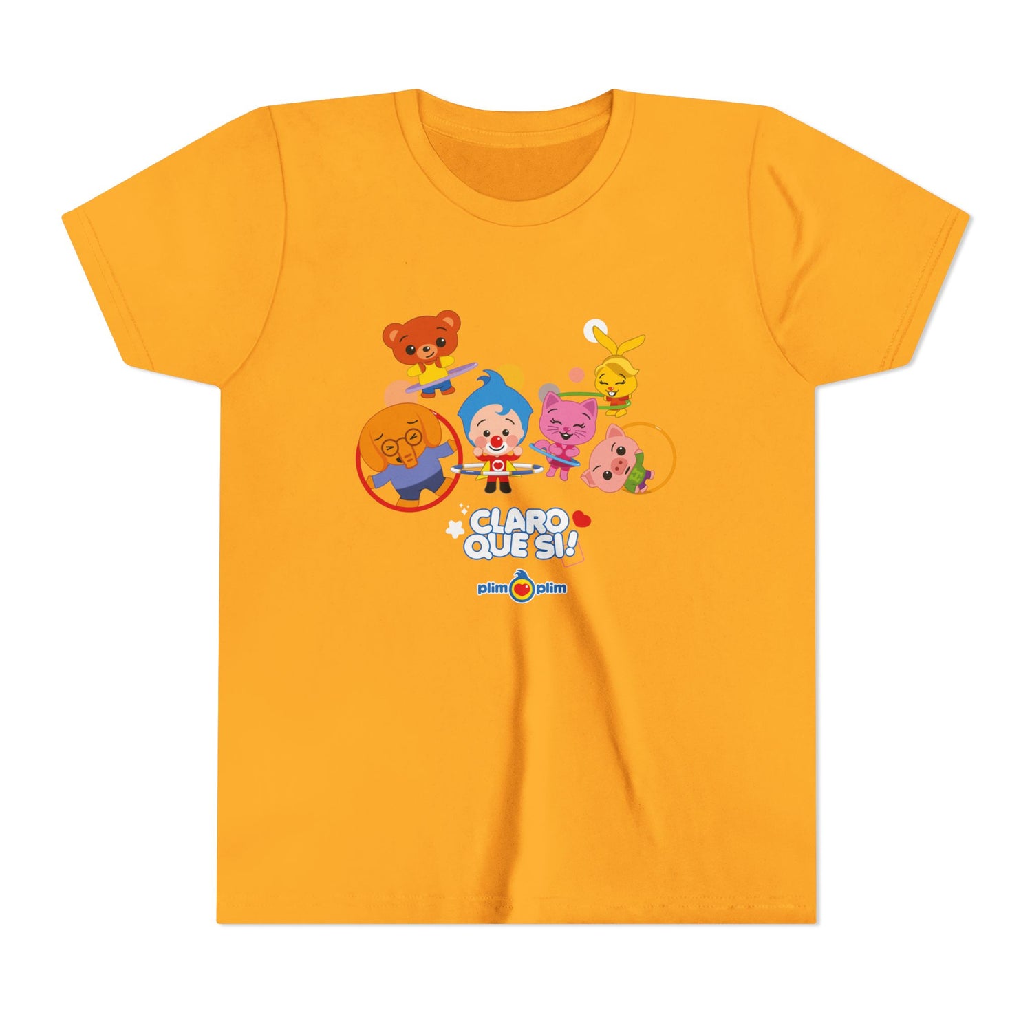 Plim Plim Camiseta Juvenil de Manga Corta Ula ula