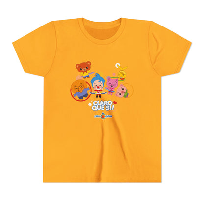 Plim Plim Camiseta Juvenil de Manga Corta Ula ula