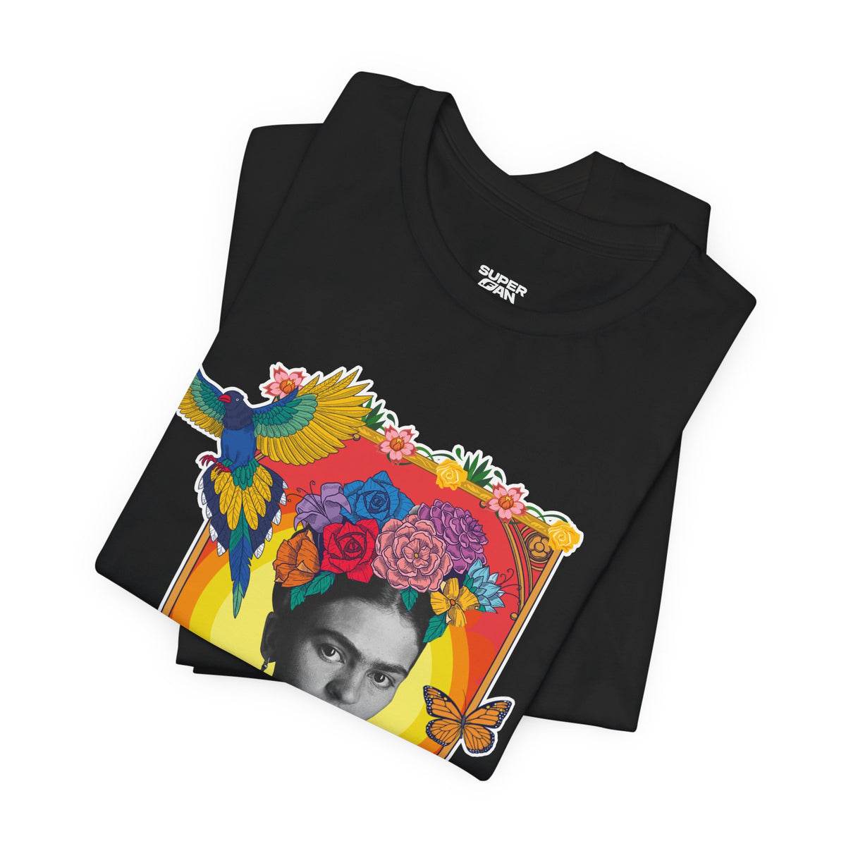 Frida Kahlo Inspired T-Shirt Collection – official Frida Kahlo licensed merch (view 3)
