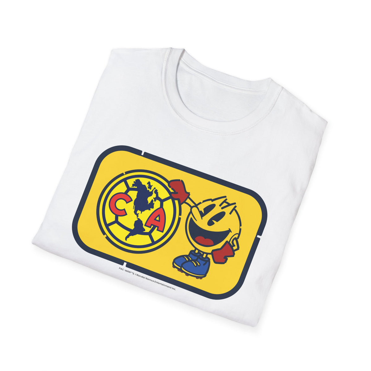 Club América x PAC-MAN T-Shirt – official Club América x PAC-MAN licensed merch (view 3)