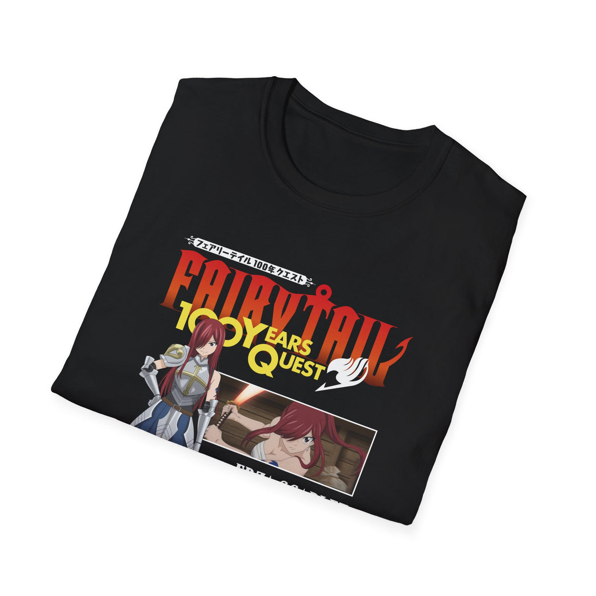 FAIRY TAIL 100 YEARS QUEST - "Erza Moments" T-shirt – official Fairy Tail licensed merch (view 2)