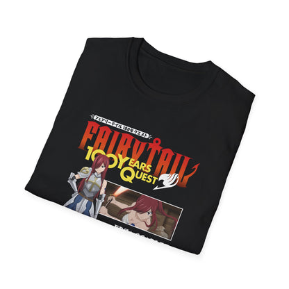 FAIRY TAIL 100 YEARS QUEST - "Erza Moments" T-shirt