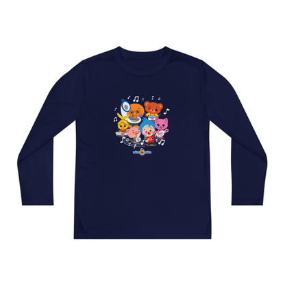 Plim Plim Camiseta Juvenil Manga Larga Orquesta