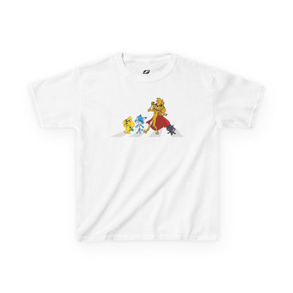 Mikecrack Kids Heavy Cotton T-Shirt