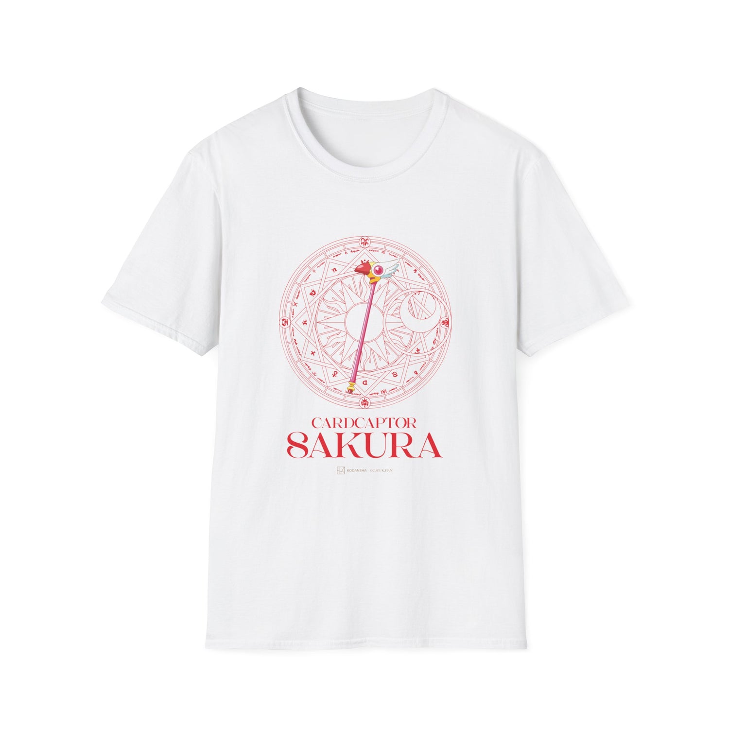 Cardcaptor Sakura 25th Anniversary - "Staff of the Clow" T-shirt