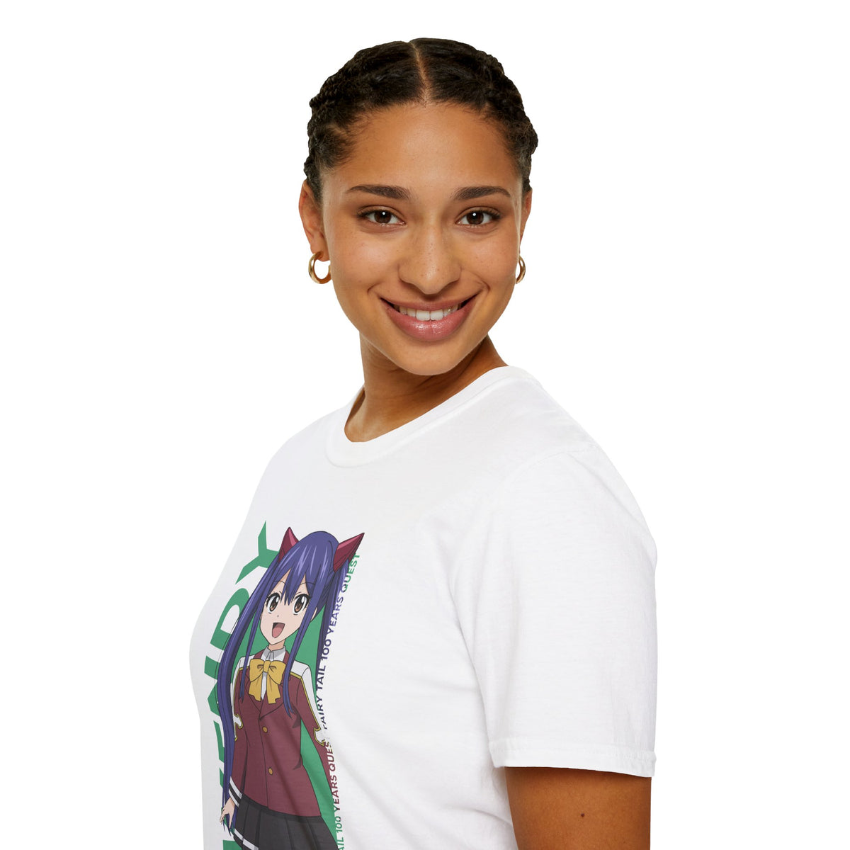 FAIRY TAIL 100 YEARS QUEST - "New Wendy" T-shirt – official Fairy Tail licensed merch