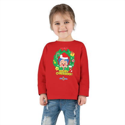 Toddler Christmas Family Long Sleeve Tee - Plim Plim Collection