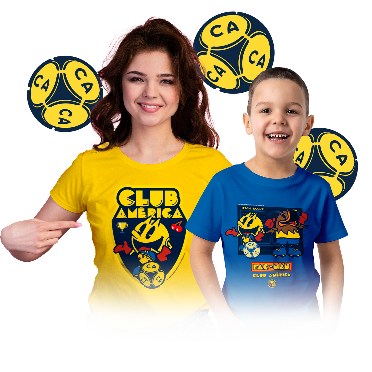 American Pac Club América x PAC-MAN – SuperFan