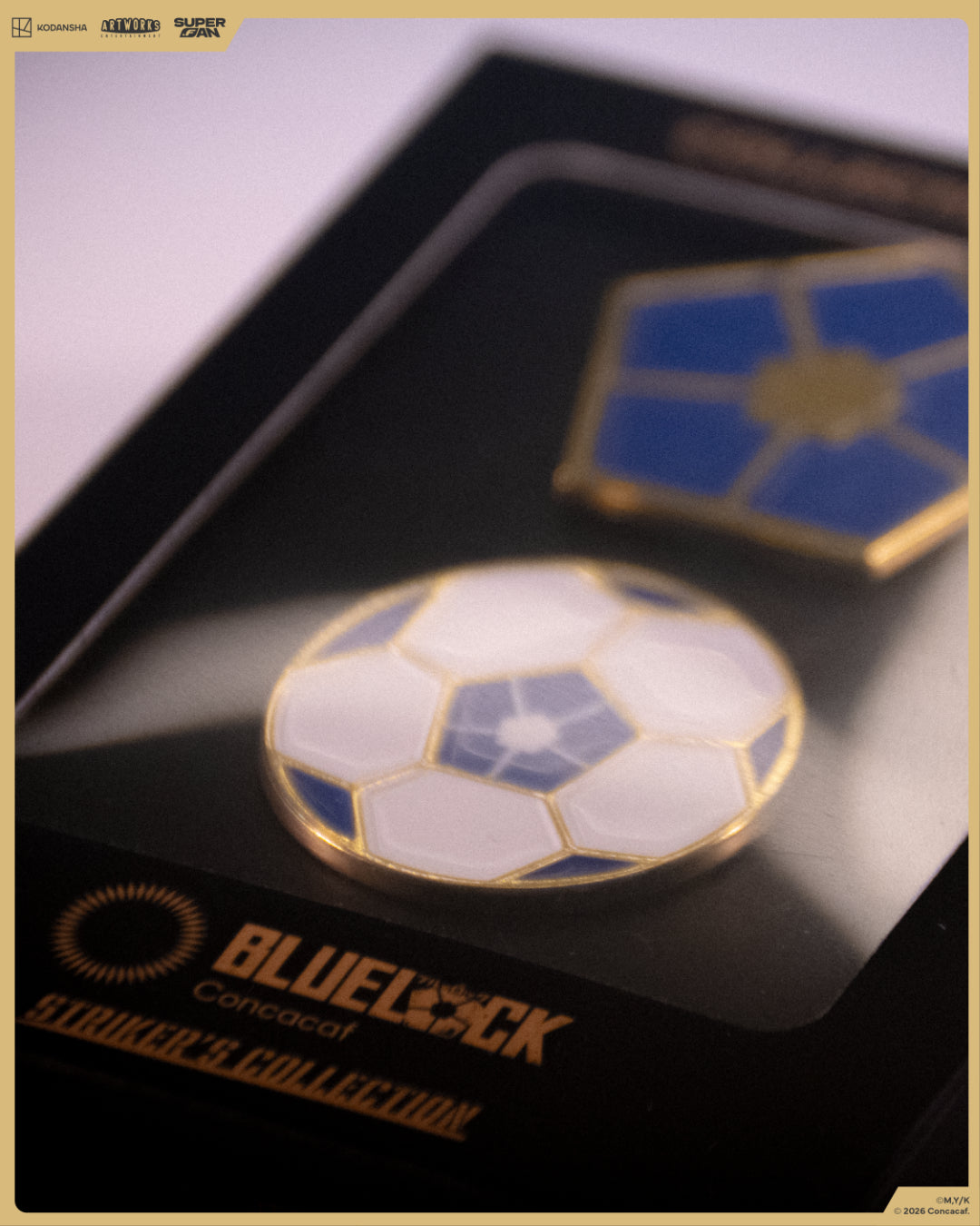 BLUE LOCK x Concacaf - Striker’s Collection Pins