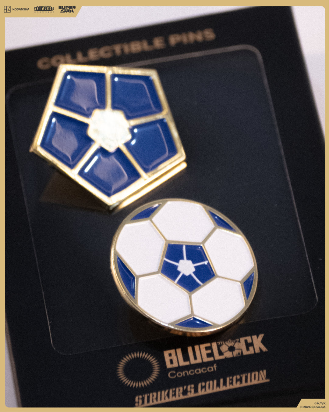 BLUE LOCK x Concacaf Striker&