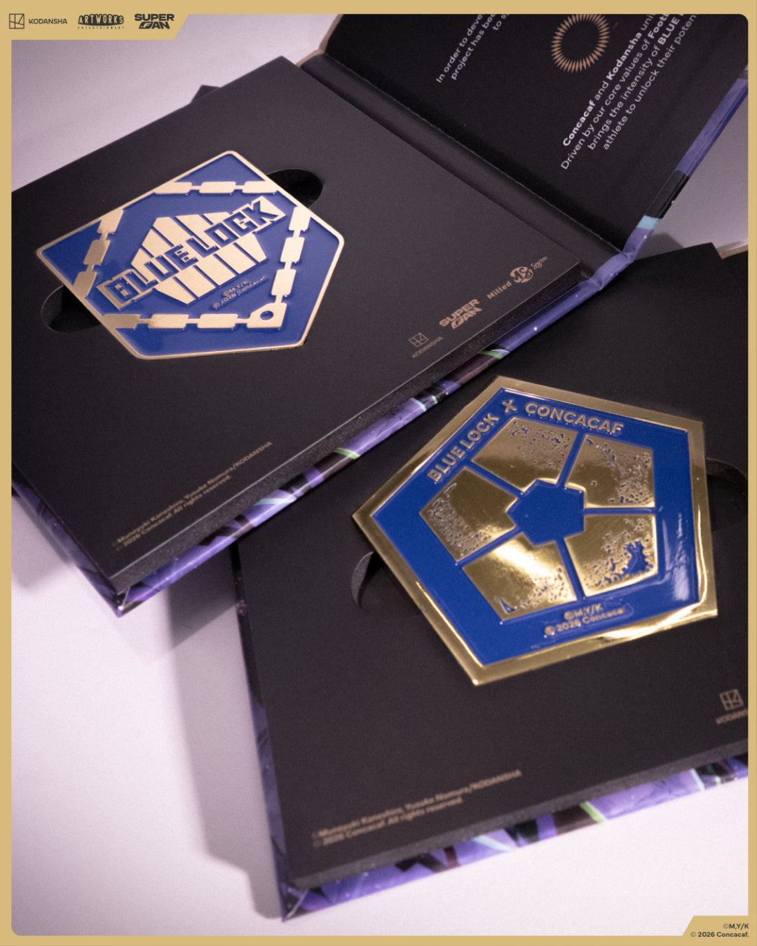 BLUE LOCK x Concacaf Striker&