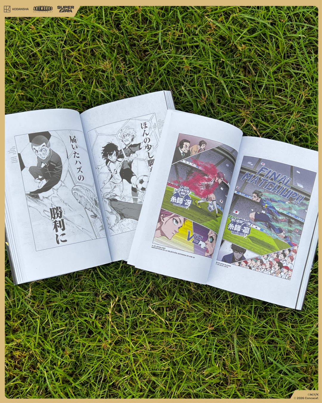 BLUE LOCK x Concacaf: Special Manga Edition