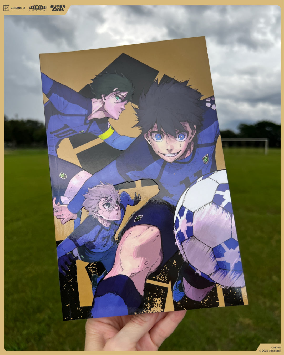 BLUE LOCK x Concacaf: Special Manga Edition