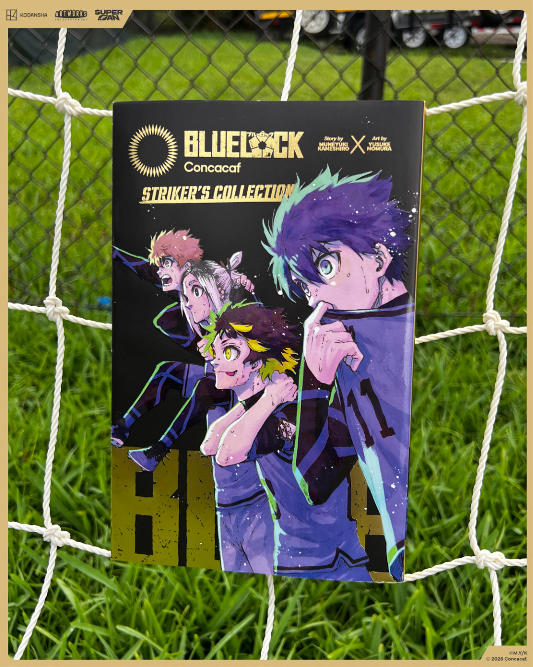 BLUE LOCK x Concacaf: Special Manga Edition