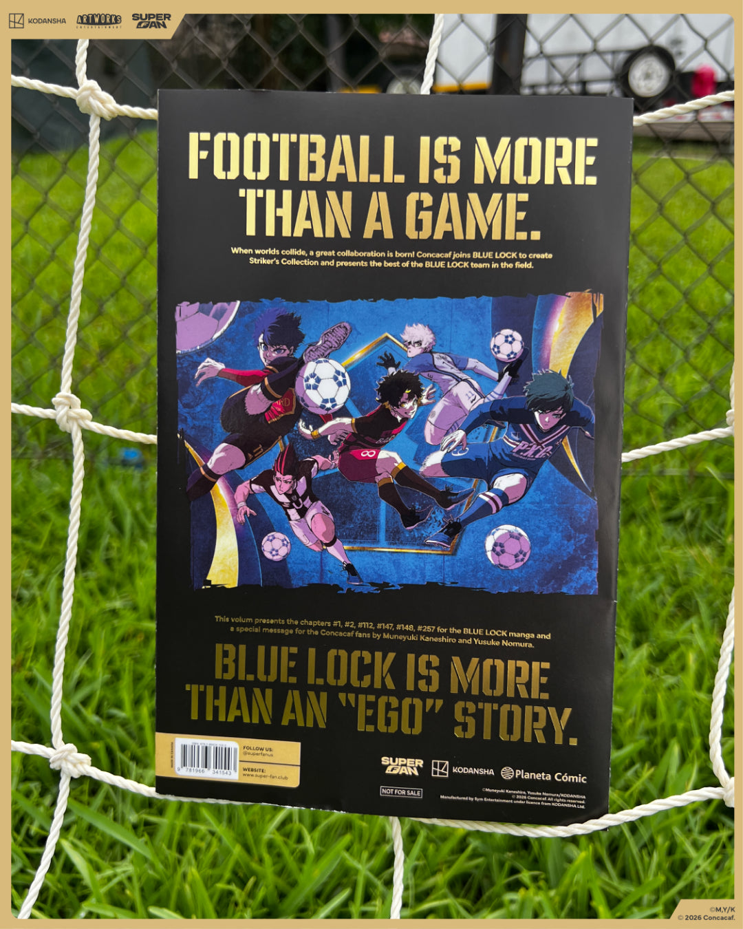 BLUE LOCK x Concacaf: Special Manga Edition
