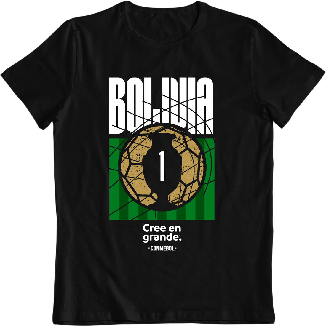 Bolivia Copa America Black